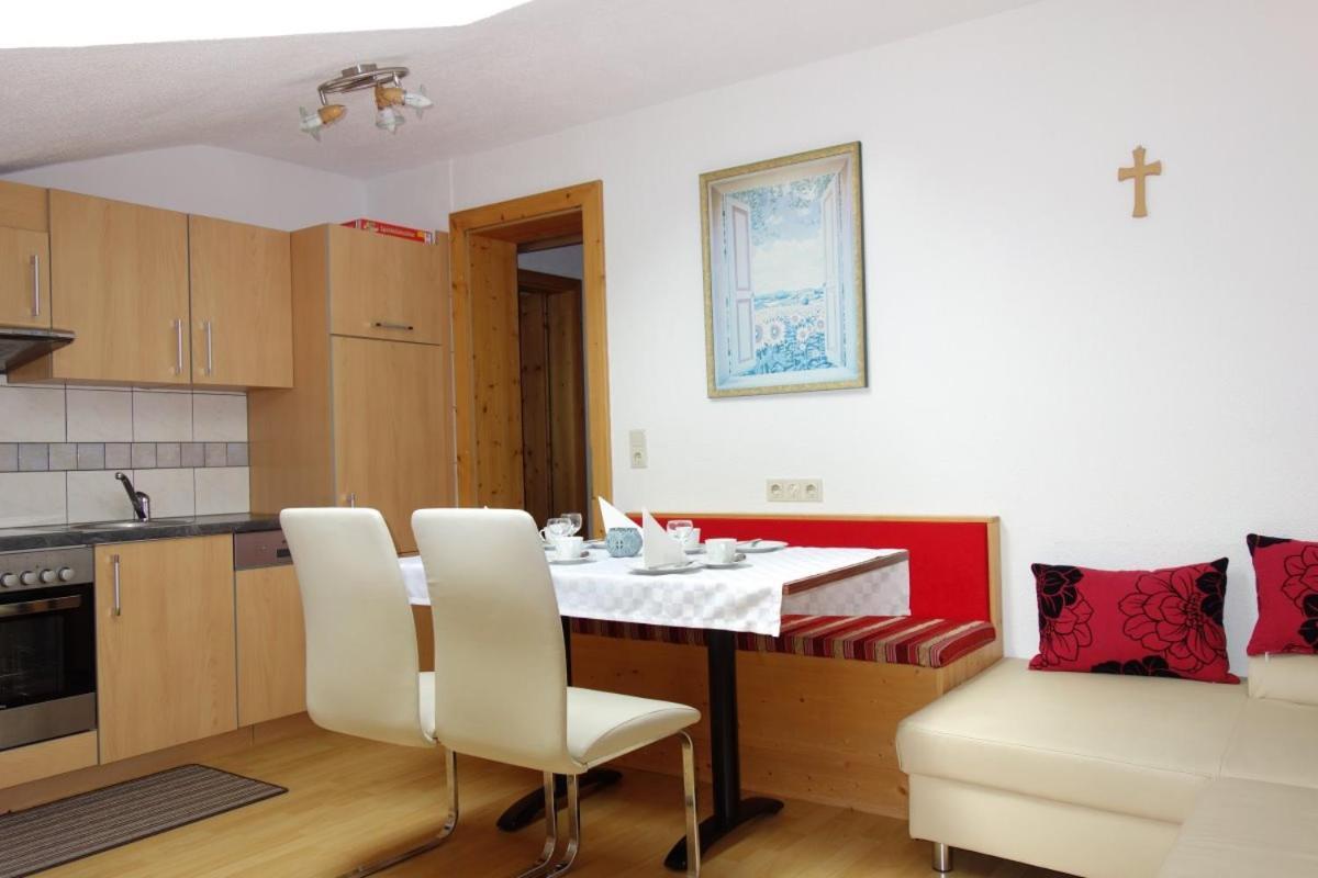 Ferienhaus Inge Sankt Leonhard im Pitztal Ngoại thất bức ảnh
