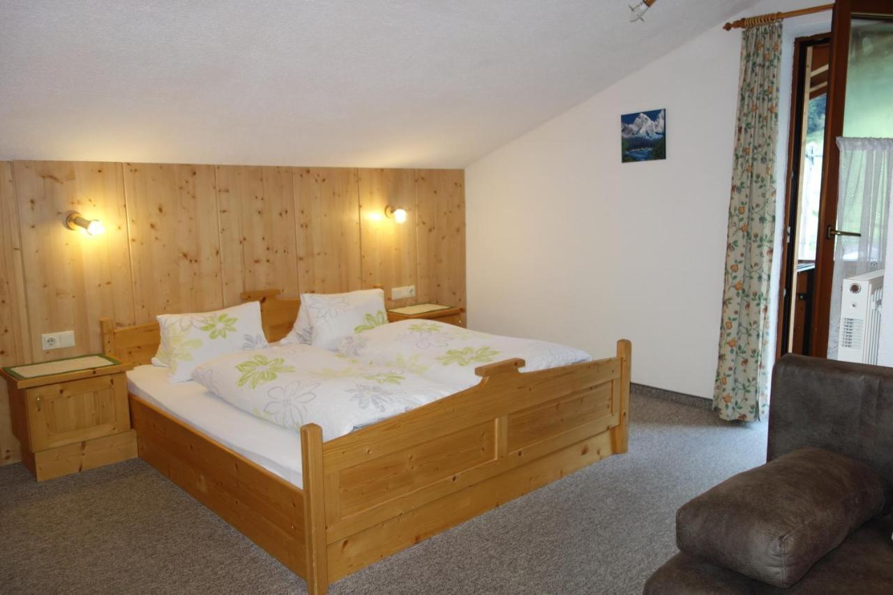 Ferienhaus Inge Sankt Leonhard im Pitztal Ngoại thất bức ảnh