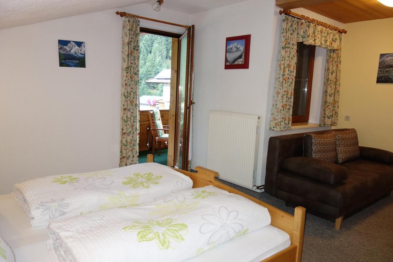 Ferienhaus Inge Sankt Leonhard im Pitztal Ngoại thất bức ảnh