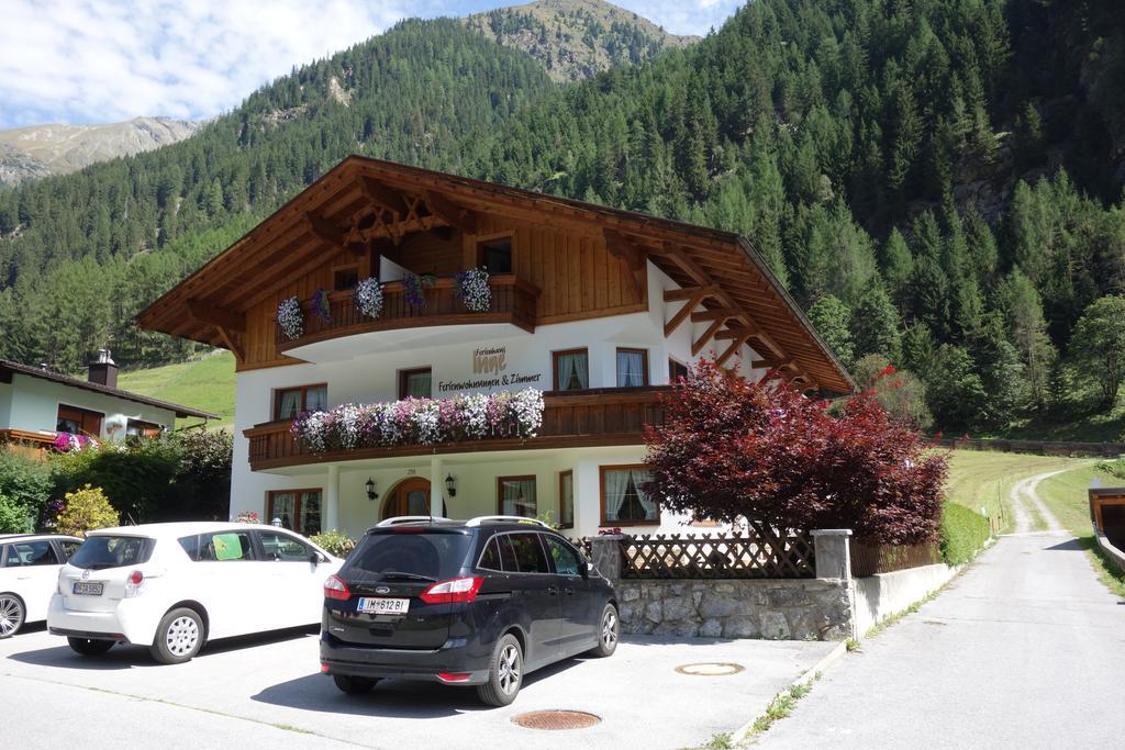 Ferienhaus Inge Sankt Leonhard im Pitztal Ngoại thất bức ảnh