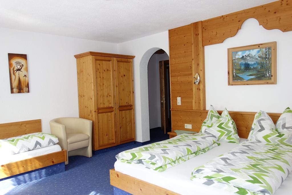 Ferienhaus Inge Sankt Leonhard im Pitztal Ngoại thất bức ảnh