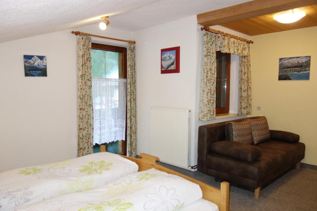 Ferienhaus Inge Sankt Leonhard im Pitztal Ngoại thất bức ảnh