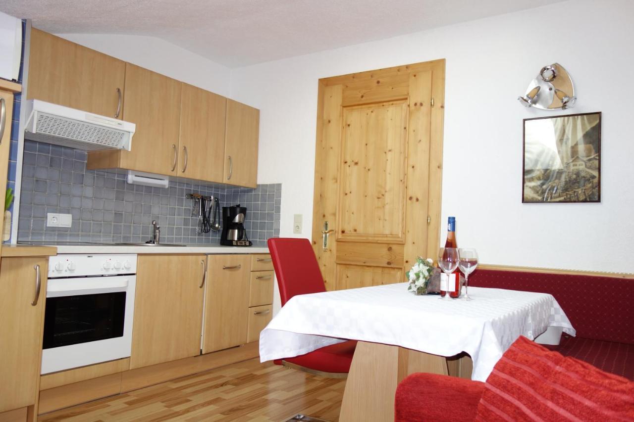 Ferienhaus Inge Sankt Leonhard im Pitztal Ngoại thất bức ảnh