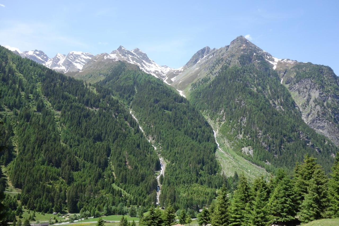 Ferienhaus Inge Sankt Leonhard im Pitztal Ngoại thất bức ảnh
