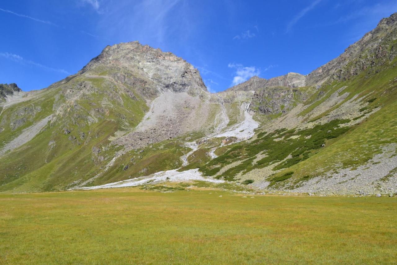 Ferienhaus Inge Sankt Leonhard im Pitztal Ngoại thất bức ảnh