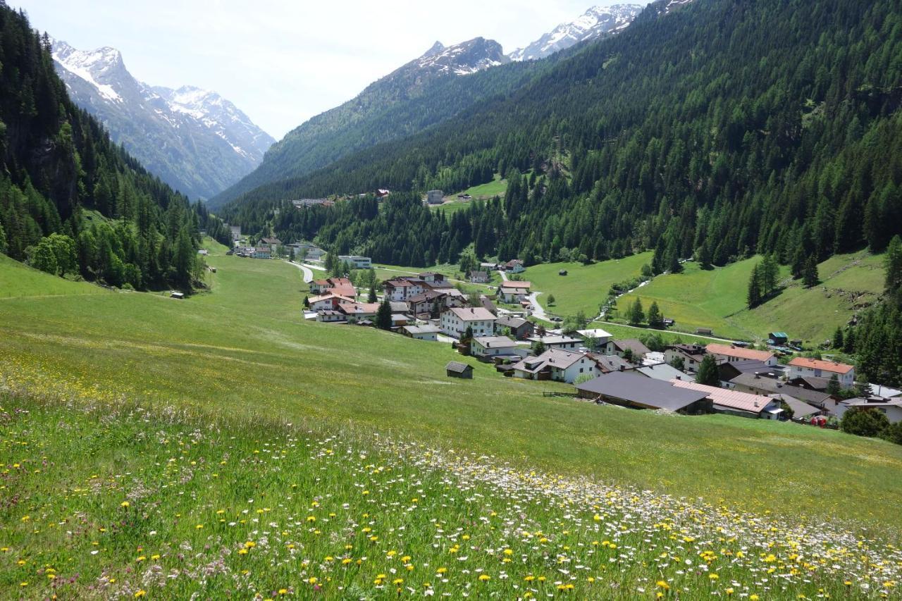Ferienhaus Inge Sankt Leonhard im Pitztal Ngoại thất bức ảnh
