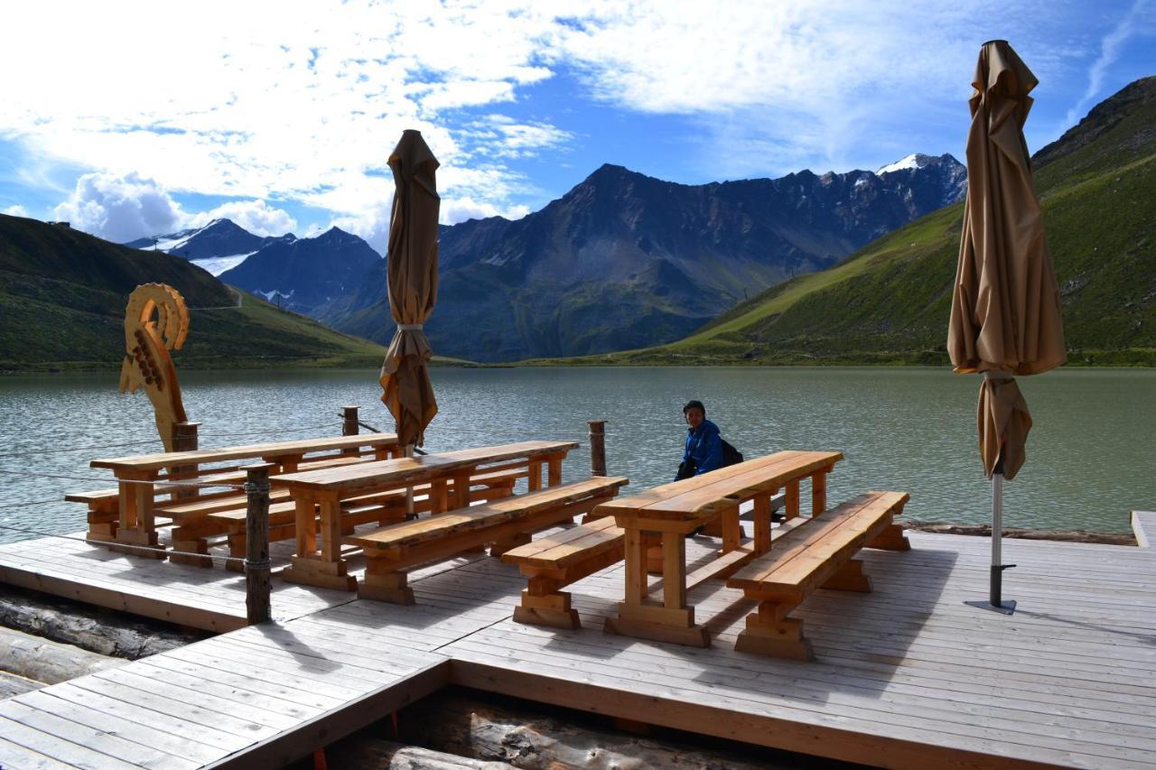Ferienhaus Inge Sankt Leonhard im Pitztal Ngoại thất bức ảnh