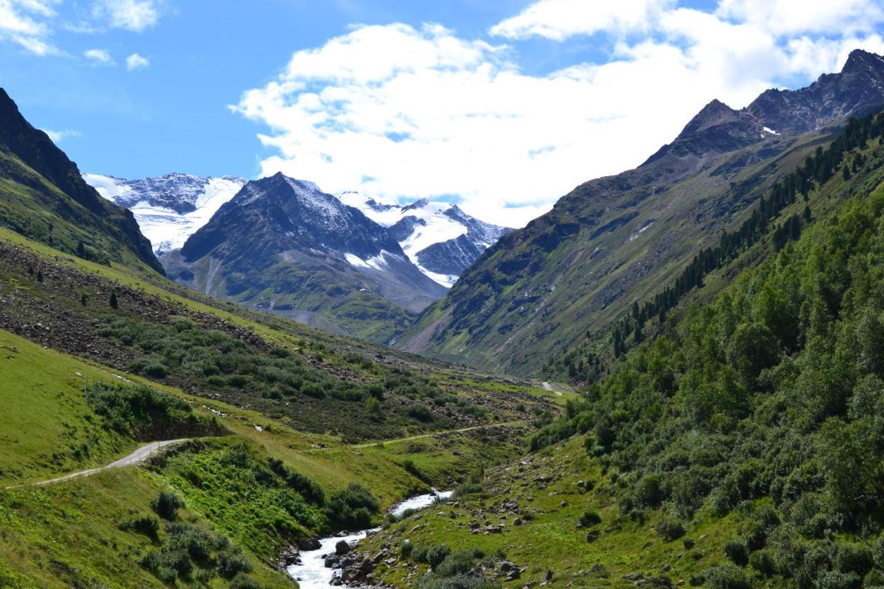 Ferienhaus Inge Sankt Leonhard im Pitztal Ngoại thất bức ảnh
